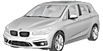 BMW F45 P0682 Fault Code